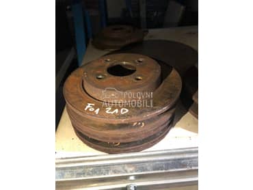 kocioni disk zadnji za Ford Focus od 1998. do 2004. god.