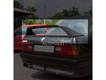 Spojler za gepek E30 Kockica za BMW Serija 3, 315, 316 ...
