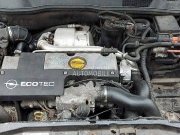 Motor 2.2 DTi za Opel Astra G od 1999. do 2009. god.