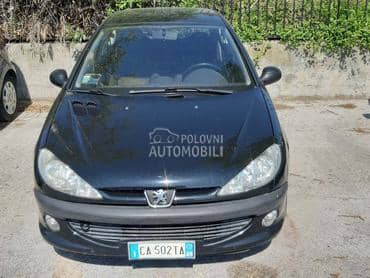 pezo 206 delovi za Peugeot 206 od 2001. do 2008. god.