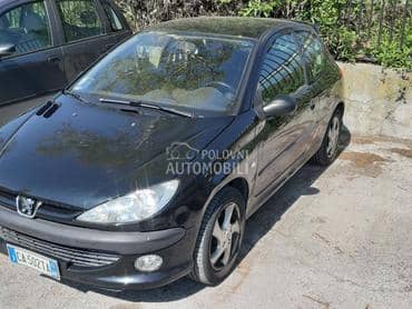 pezo 206 delovi za Peugeot 206 od 2001. do 2008. god.