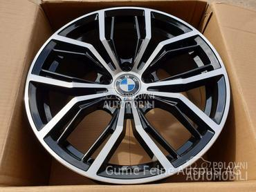 Aluminijumske felne  17" 5 x 120