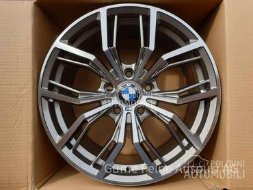 Aluminijumske felne BMW 17" 5 x 120