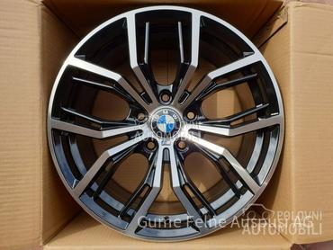 Aluminijumske felne BMW 17" 5 x 120
