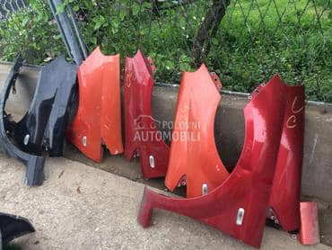 Krila za Fiat Grande Punto od 2005. do 2010. god.