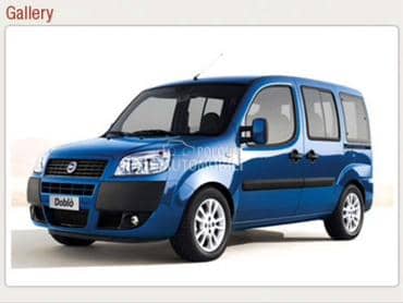 Farovi za Fiat Doblo od 2005. do 2009. god.