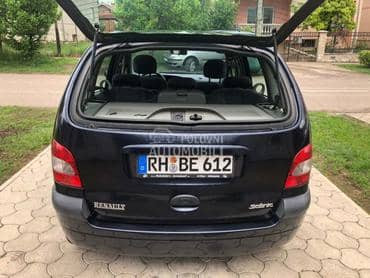 gepek vrata za Renault Scenic od 2000. do 2003. god.