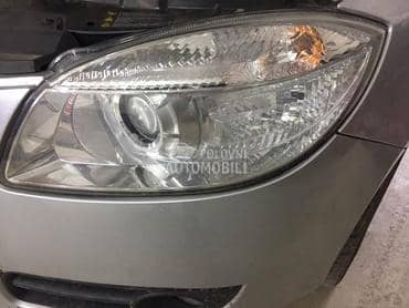 FAROVI BRANIK HAUBA  FABIA 2 za Škoda Fabia