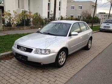 A3 1.9TDI RESTAJLING DELOVI za Audi A3 od 2000. do 2003. god.