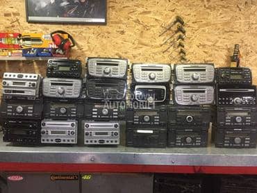 radio cd za Ford Focus od 2004. do 2010. god.