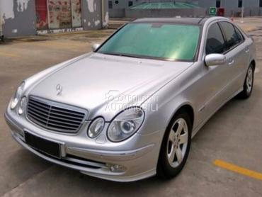Mercedes Benz E Klasa W211 -  kompletan auto u delovima