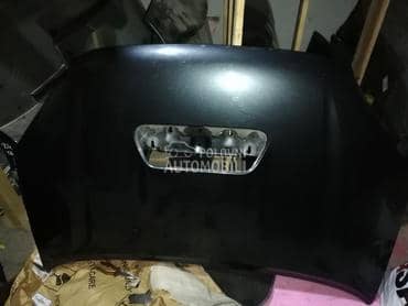 Hauba - tamno siva za Toyota RAV 4 od 2000. do 2006. god.