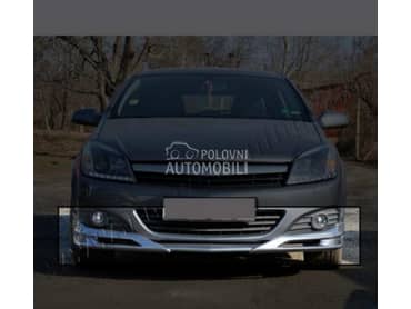 Spojler branika Dodatak Astra za Opel Astra H