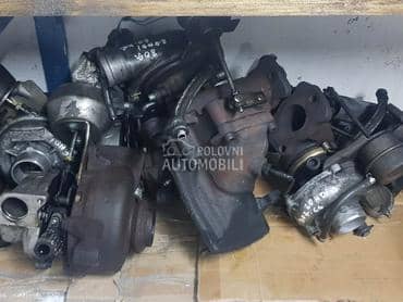 Turbine vise komada za Citroen C3, C3 Picasso, C4 ...