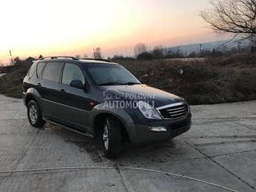 polovni delovi rexton za SsangYong Rexton