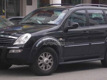 Polovni delovi za SsangYong Rexton