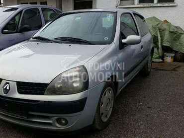 clio delovi za Renault Clio od 2001. do 2004. god.