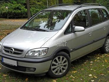 Opel Zafira A. -  kompletan auto u delovima