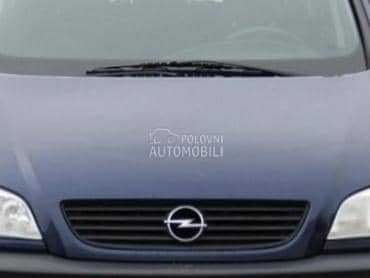 Hauba za Opel Zafira od 1999. do 2006. god.