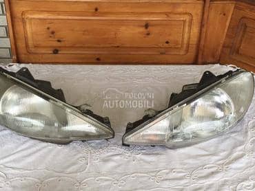 Farovi pezo 206 za Peugeot 206 od 2000. do 2002. god.
