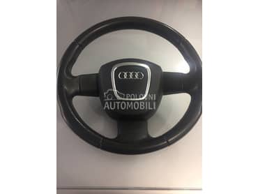 VOLAN  KOŽNI TRI KRAKA za Audi A3