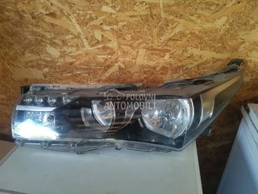 Far za Toyota Corolla od 2013. do 2020. god.