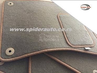 Tepih patosnice bež boja za Audi A3 od 2003. do 2012. god.