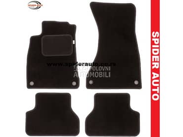 Tepih patosnice za Audi A4 od 2015. do 2019. god.