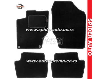 Tepih patosnice za Citroen C4 od 2010. do 2019. god.