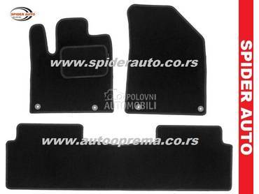 Tepih patosnice za Citroen C5 od 2008. do 2017. god.