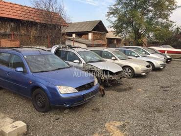 izduvni sistem auspuh za Ford Mondeo od 2000. do 2010. god.