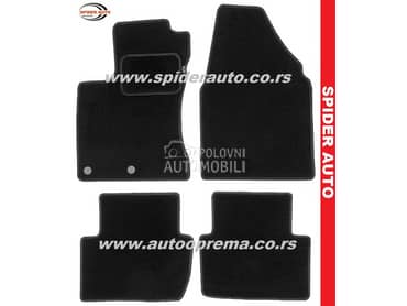 Tepih patosnice za Nissan Qashqai od 2007. do 2013. god.