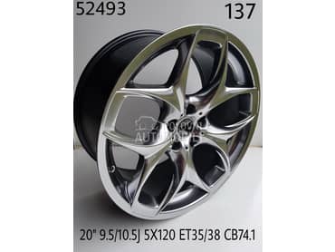 Aluminijumske felne  20" 5 x 120