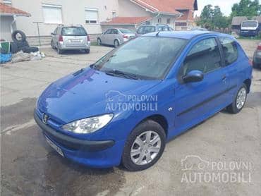 motor,menjac,turbina,dizne za Peugeot 206 od 2000. do 2006. god.