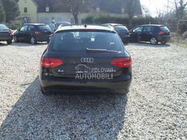 GEPEK VRATA KARAVAN za Audi A4 od 2008. do 2012. god.