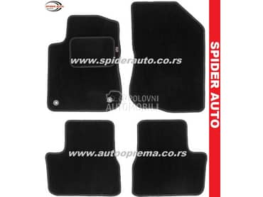 Tepih patosnice za Peugeot 208