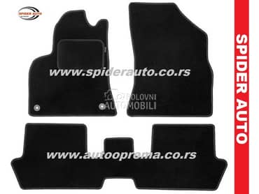 Tepih patosnice za Peugeot 3008 od 2009. do 2016. god.