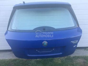 gepek vrata za Škoda Fabia od 2007. do 2015. god.