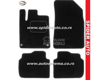 Tepih patosnice za Peugeot 407