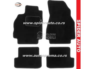 Tepih patosnice za Renault Megane od 2002. do 2008. god.