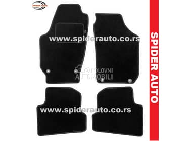 Tepih patosnice za Škoda Fabia od 2007. do 2014. god.