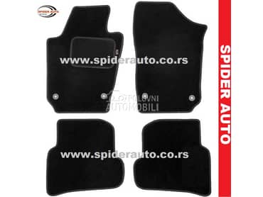 Tepih patosnice za Škoda Fabia od 2014. do 2019. god.