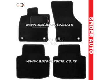 Tepih patosnice za Škoda Superb od 2015. do 2019. god.