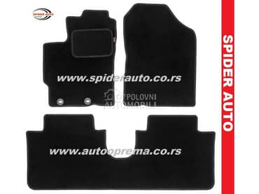 Tepih patosnice za Toyota Yaris od 2011. do 2019. god.