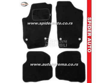 Tepih patosnice za Volkswagen Polo od 2002. do 2008. god.