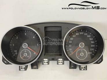 Instrument sat za Volkswagen Golf 6 od 2009. do 2013. god.