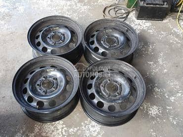 Čelične felne  16" 5 x 120