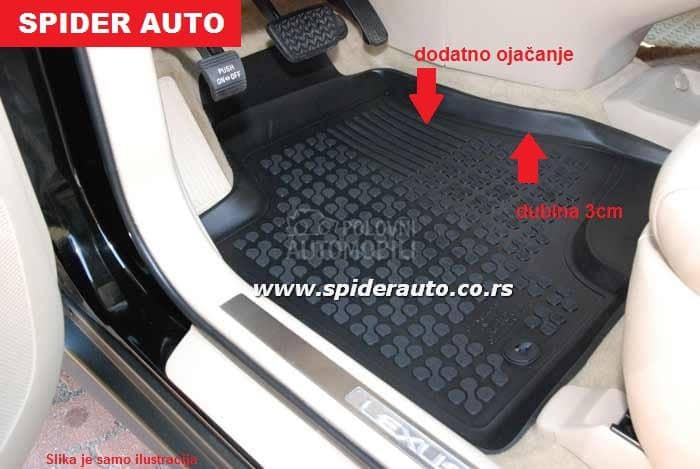 Gumene patosnice kadice GT