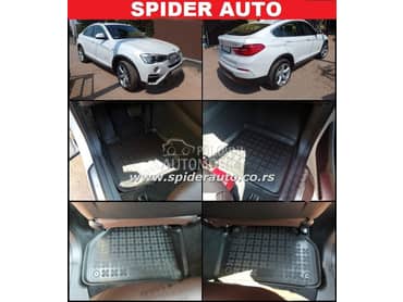 Gumene patosnice kadice za BMW X4 od 2014. do 2018. god.