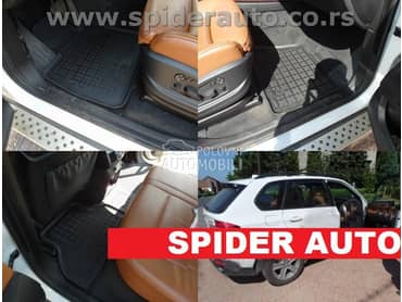 Gumene patosnice kadice za BMW X5 od 2007. do 2013. god.